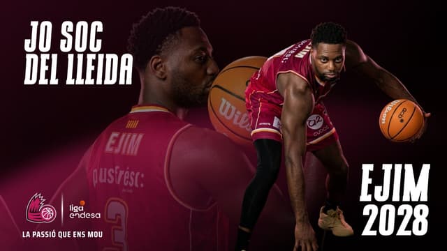 Hiopos Lleida y Melvin Ejim amplían su vinculación hasta 2028