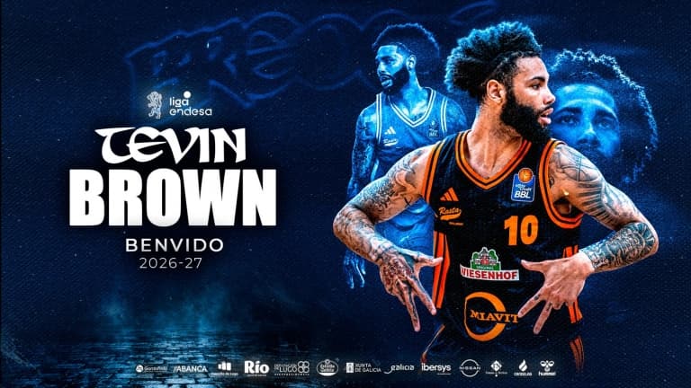 Tevin Brown, nuevo jugador del Río Breogán