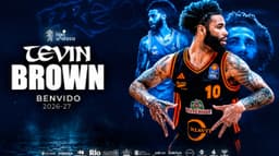 Tevin Brown, nuevo jugador del Río Breogán