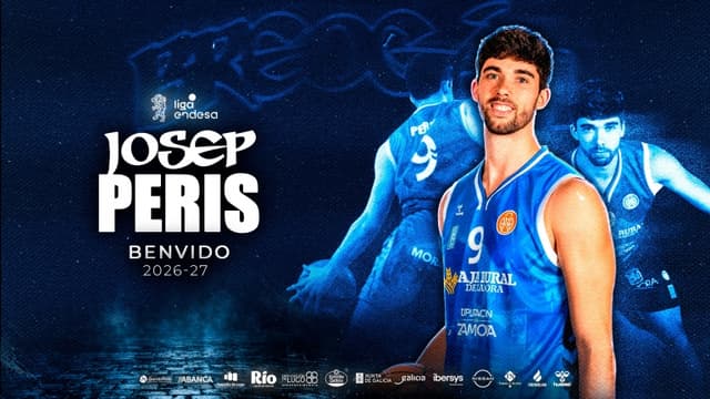El Río Breogán incorpora a Josep Peris