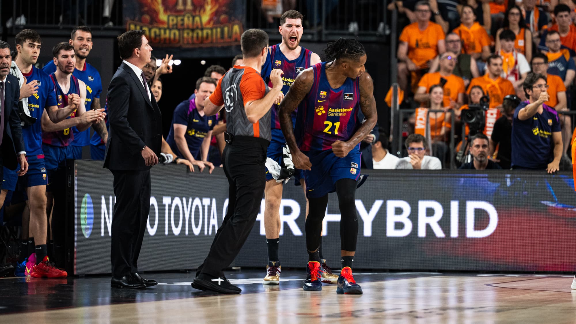 El Barça se adelanta en la serie