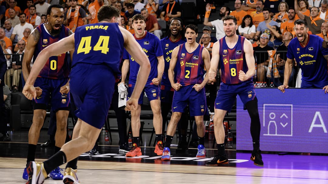 El Barça se adelanta en la serie
