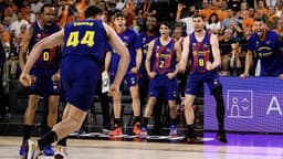 El Barça se adelanta en la serie
