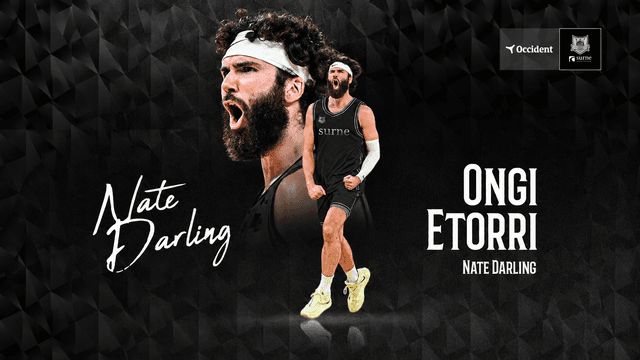 Nate Darling, un cañonero para Surne Bilbao