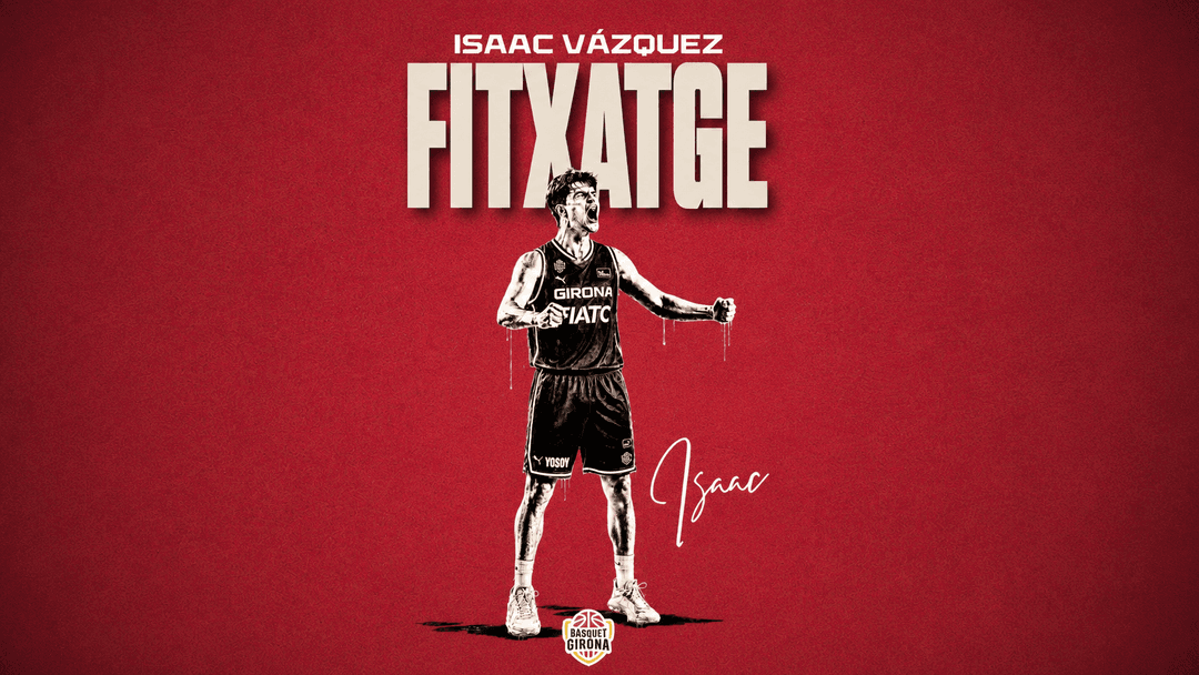Isaac Vázquez, al Bàsquet Girona