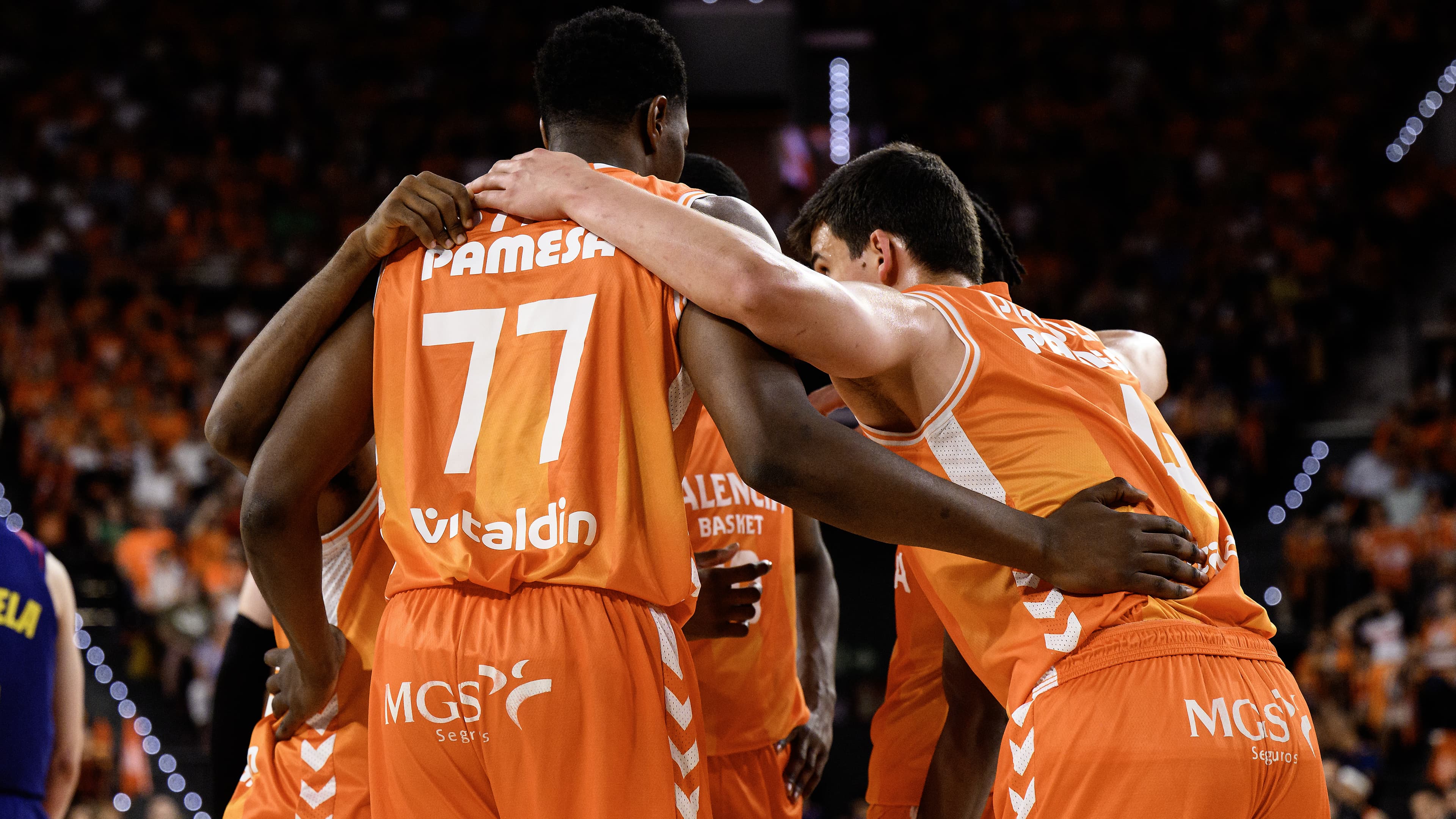 Piña de Valencia Basket