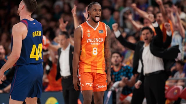 Montero noquea al Barça y acerca al Valencia al título (80-88)