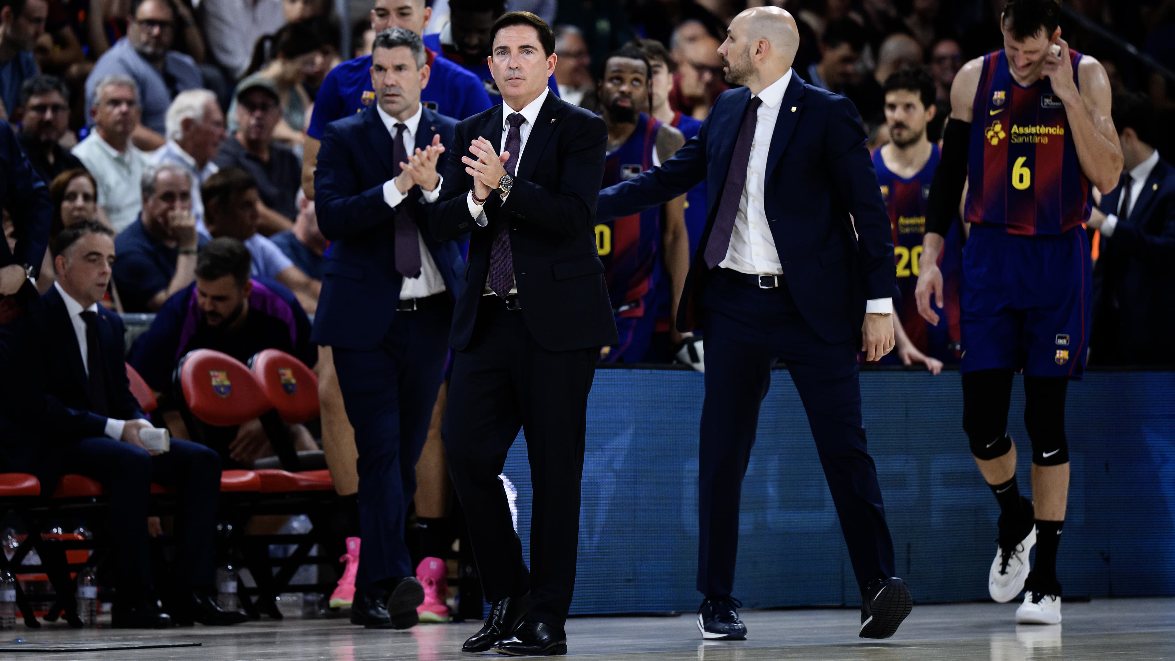 Xavi Pascual, Òscar Orellana y Albert Oliver afrontarán nuevos retos fuera del banquillo del Palau Blaugrana