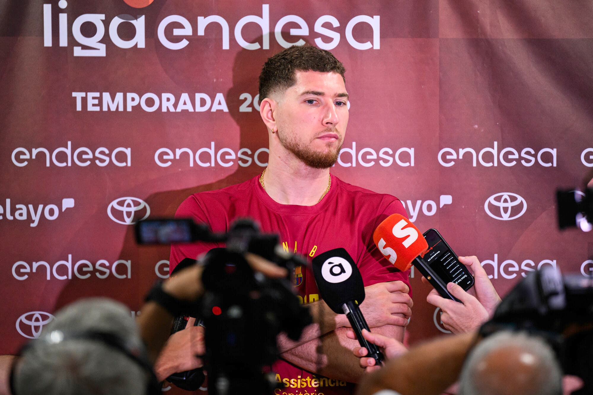 Parra, con ganas de 5º