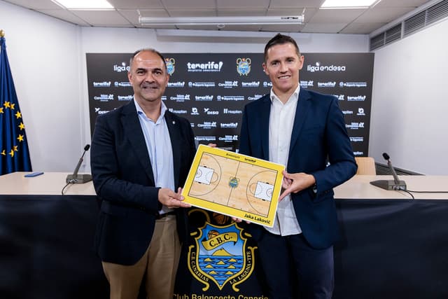 Jaka Lakovic: “Queremos compromiso, trabajo y ambición”