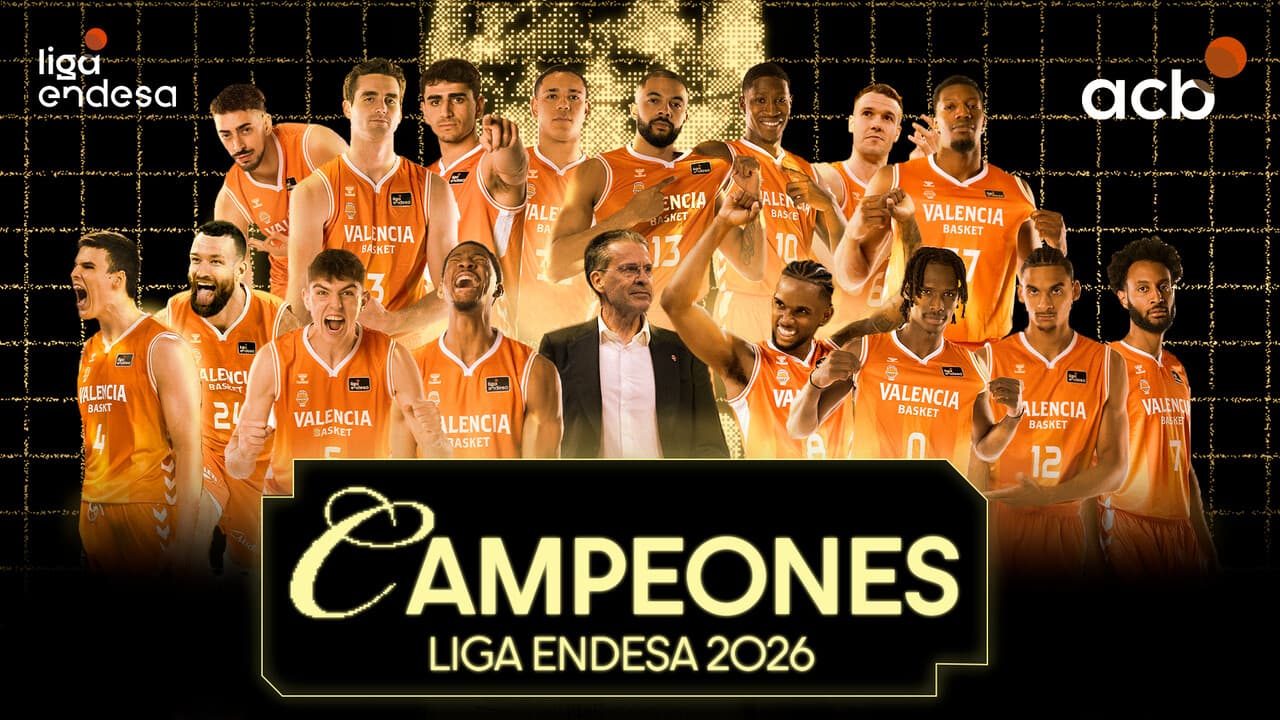 Valencia Basket campeón de los Playoff de la Liga Endesa 2025-26