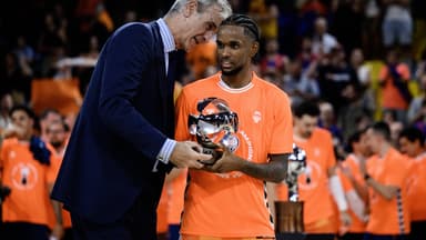 Jean Montero, MVP de los Playoff de la Liga Endesa