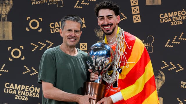 La sesión de los campeones de la Liga Endesa 2025-26