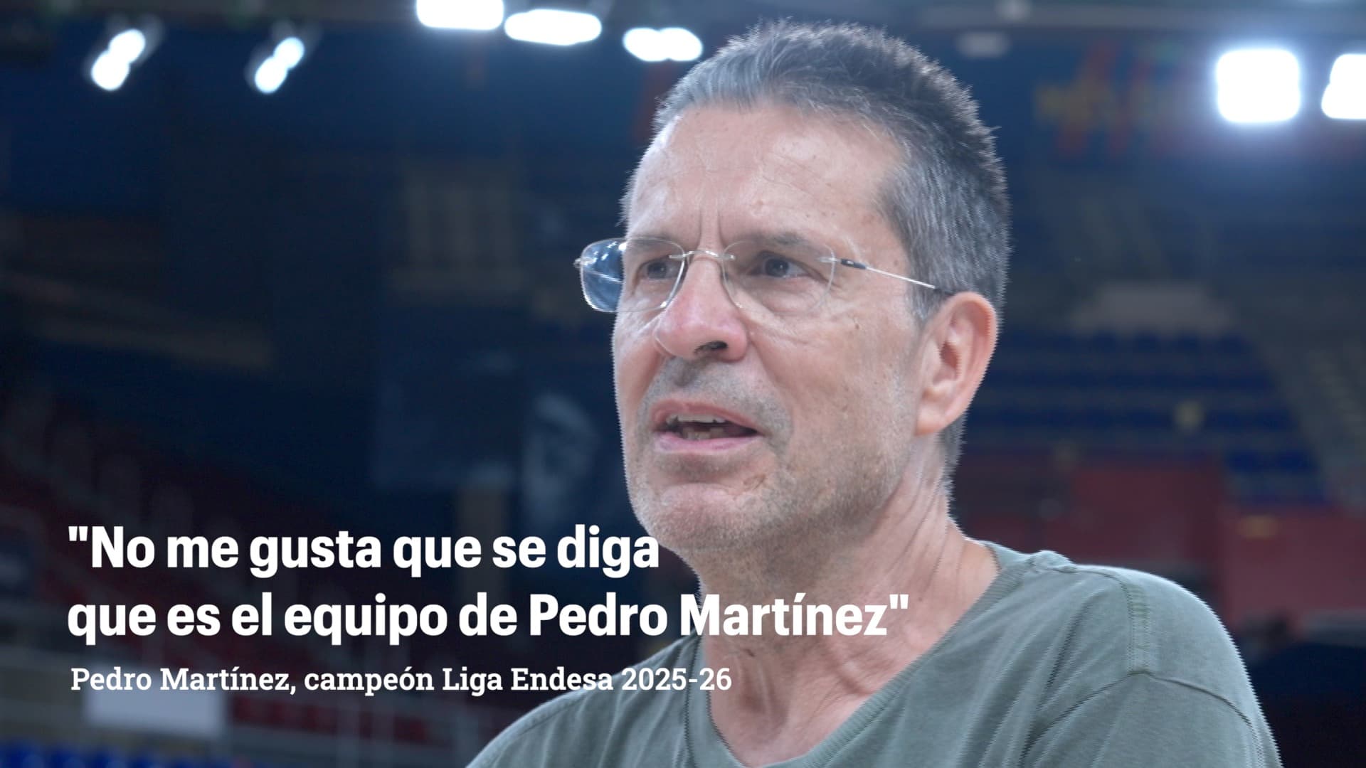 Entrevista a Pedro Martínez