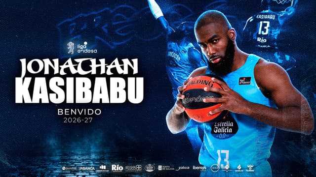 Jonathan Kasibabu, intensidad y energía para Río Breogán