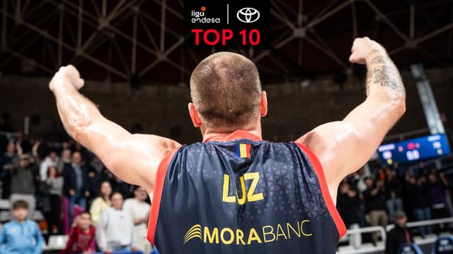 Top10 Toyota: Las mejores jugadas de la temporada 2025-26