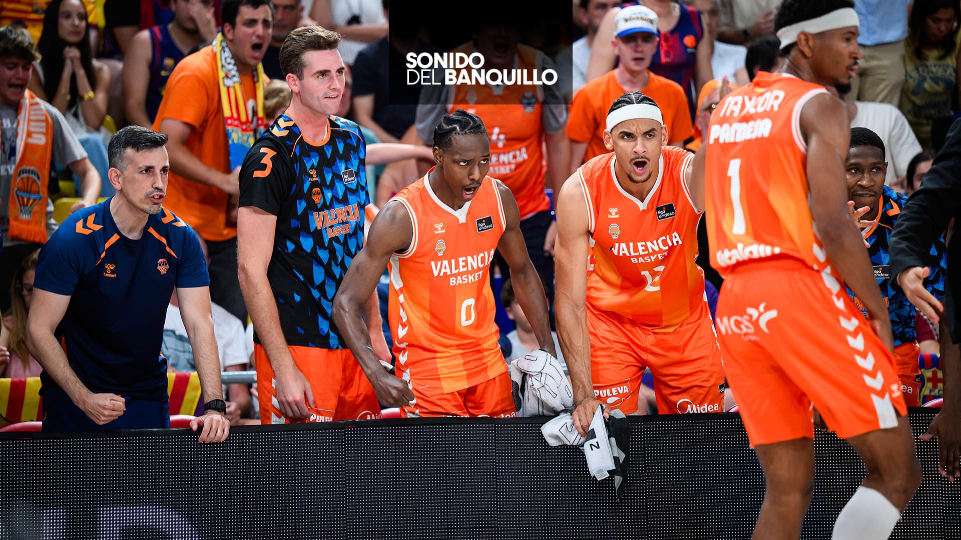 Banquillo del Valencia Basket
