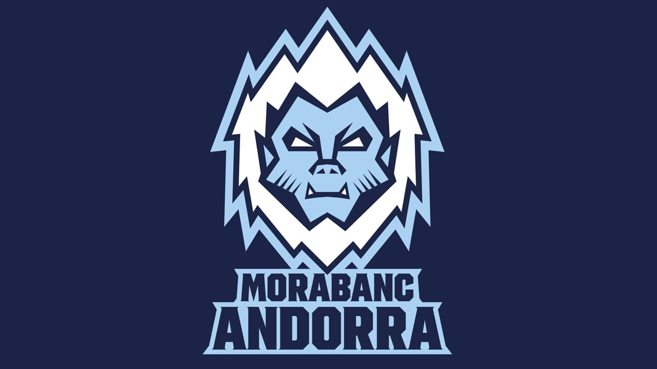 Nuevo logo Morabanc Andorra 2026-27