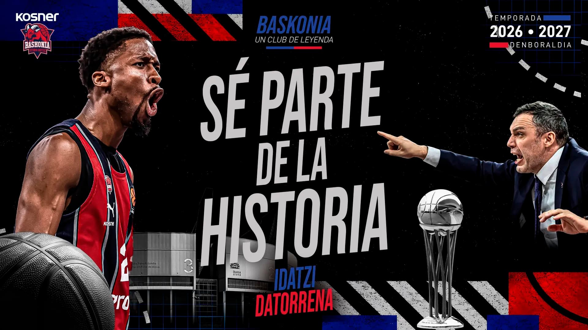 Campaña de abonos baskonista