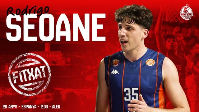 El Kids&Us Manresa apuesta por el alero Rodrigo Seoane, que será cedido
