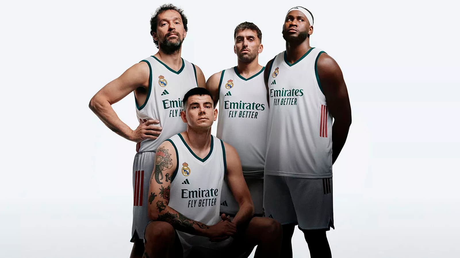 El Real Madrid presenta su equipación