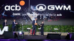 Presentación del acuerdo acb-GWM