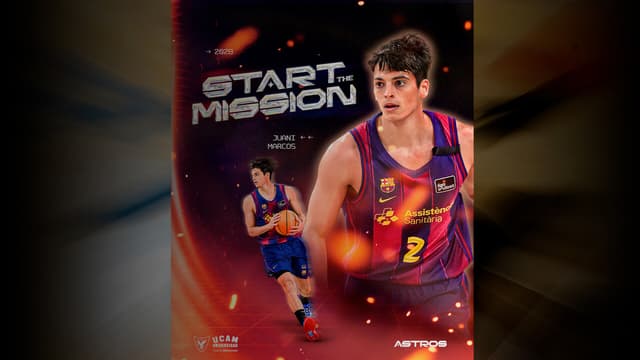 Juani Marcos, talento para la dirección del UCAM Murcia CB