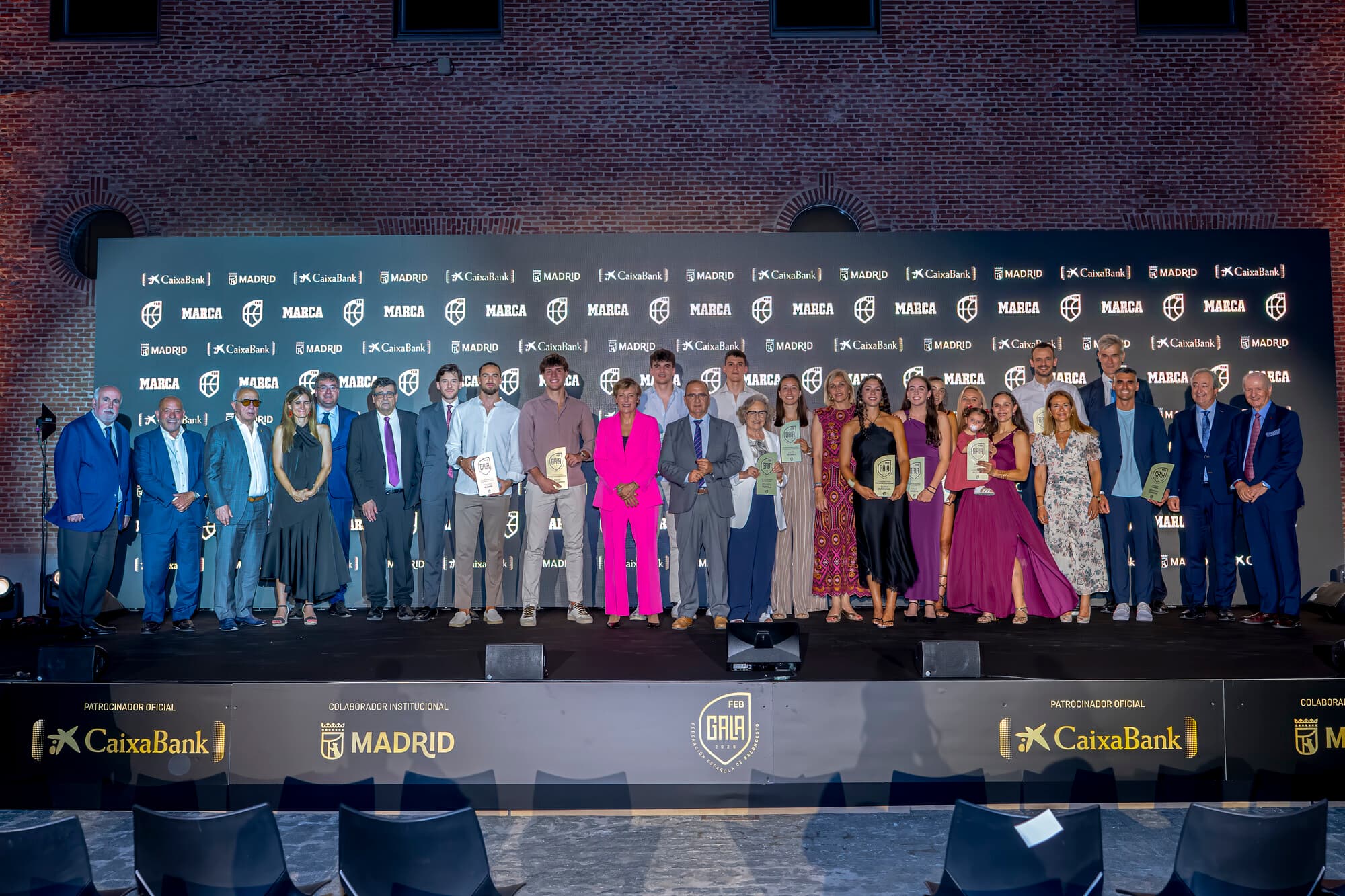 Gala de premios FEB-Marca