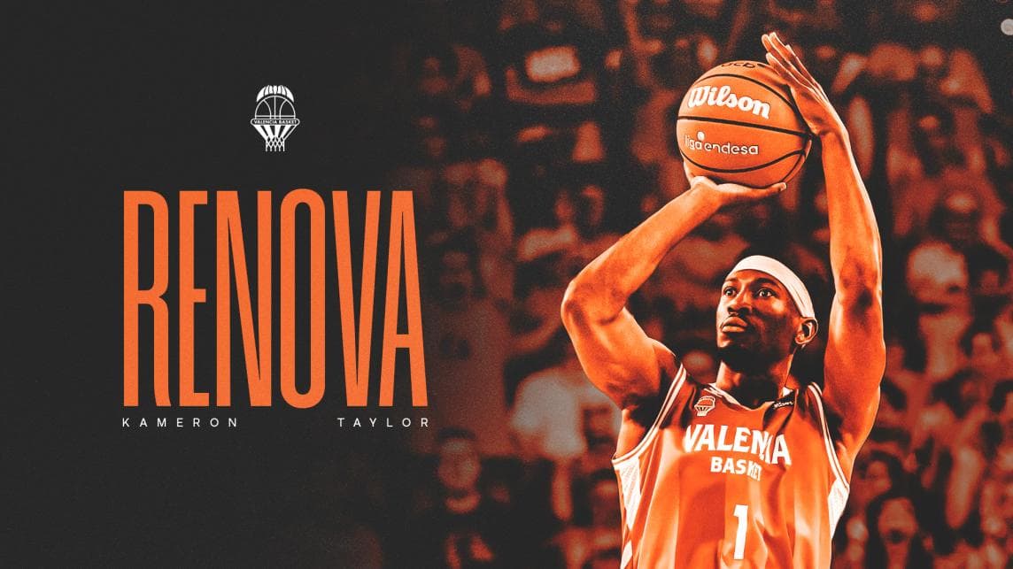 Kameron Taylor, renovado