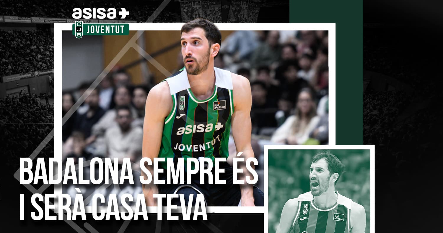 Guillem Vives no continuará en el Asisa Joventut
