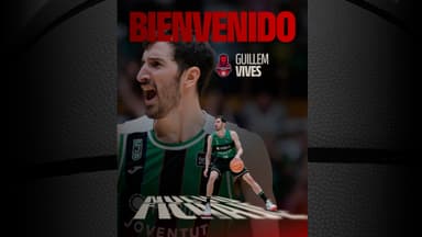 Guillem Vives llega al Casademont Zaragoza