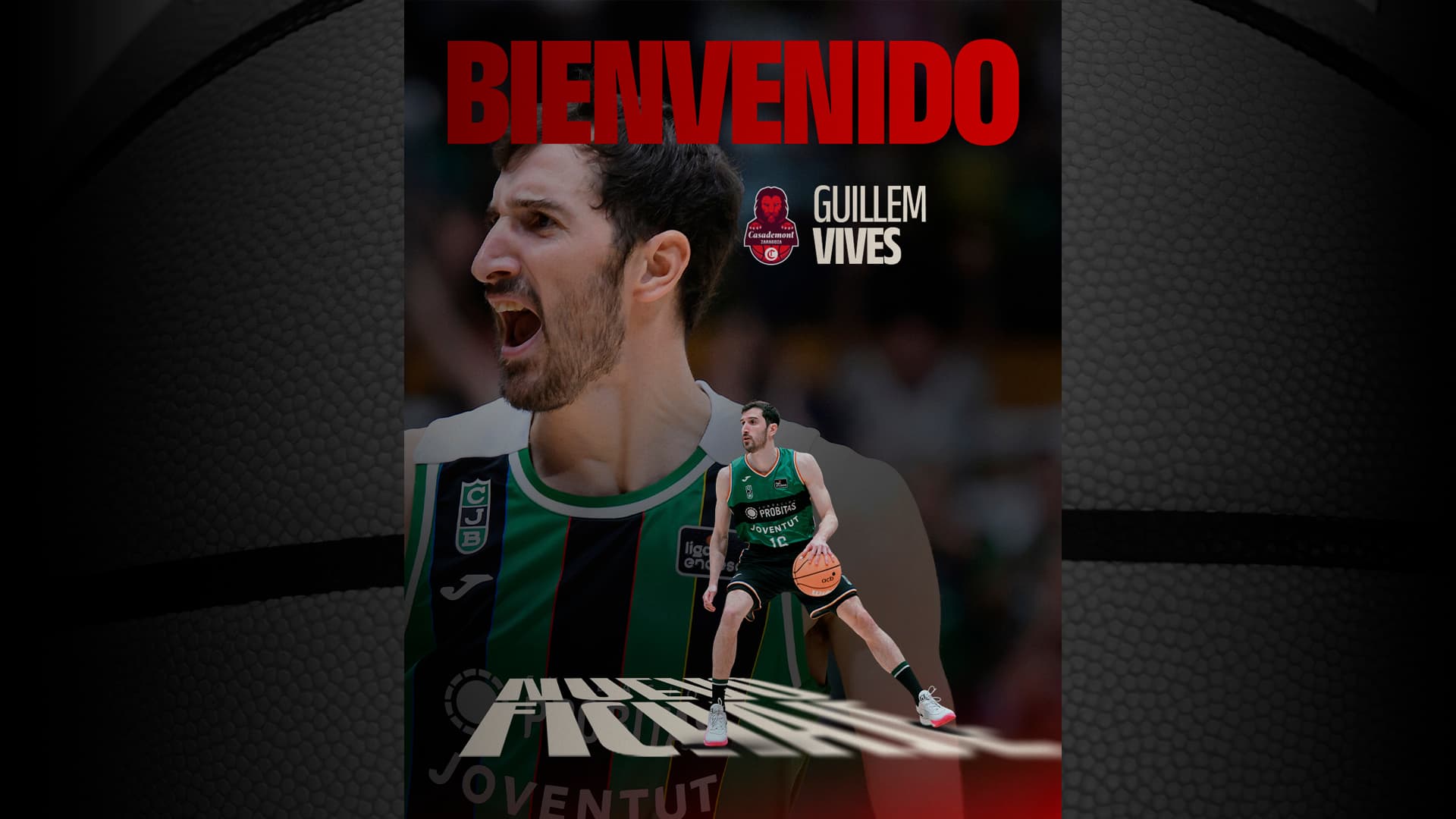 Guillem Vives llega al Casademont Zaragoza