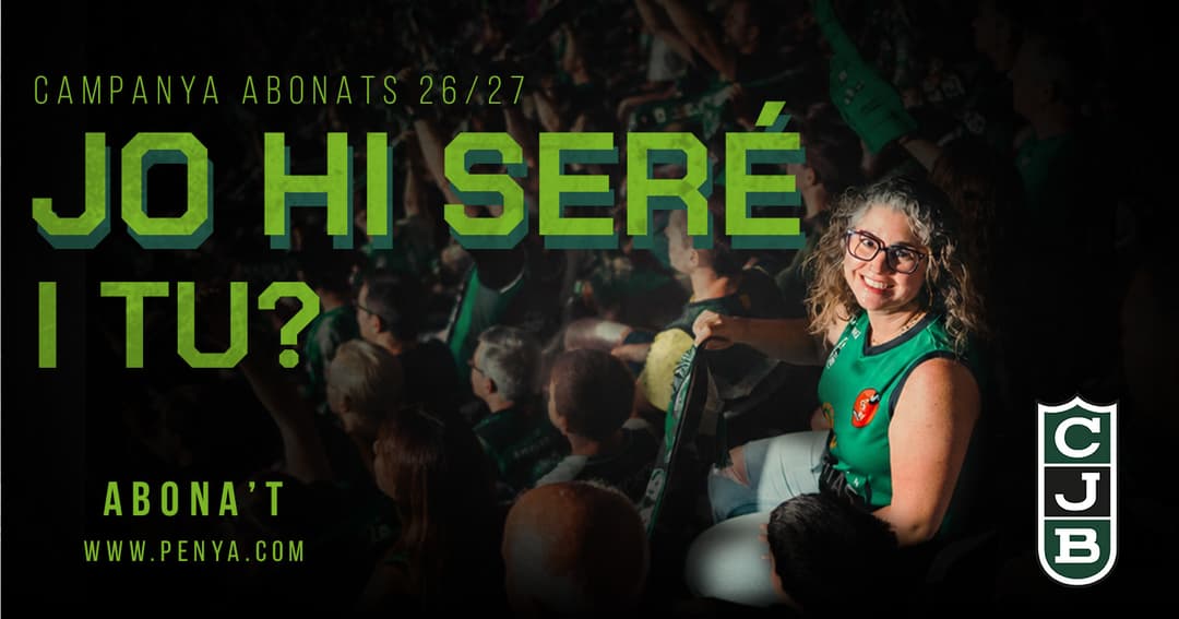 Campaña de abonos del Asisa Joventut