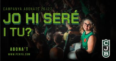 Campaña de abonos del Asisa Joventut