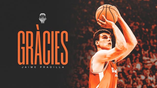 Jaime Padilla concluye su etapa en el Valencia Basket