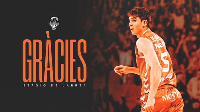 Sergio de Larrea, rumbo a la NBA