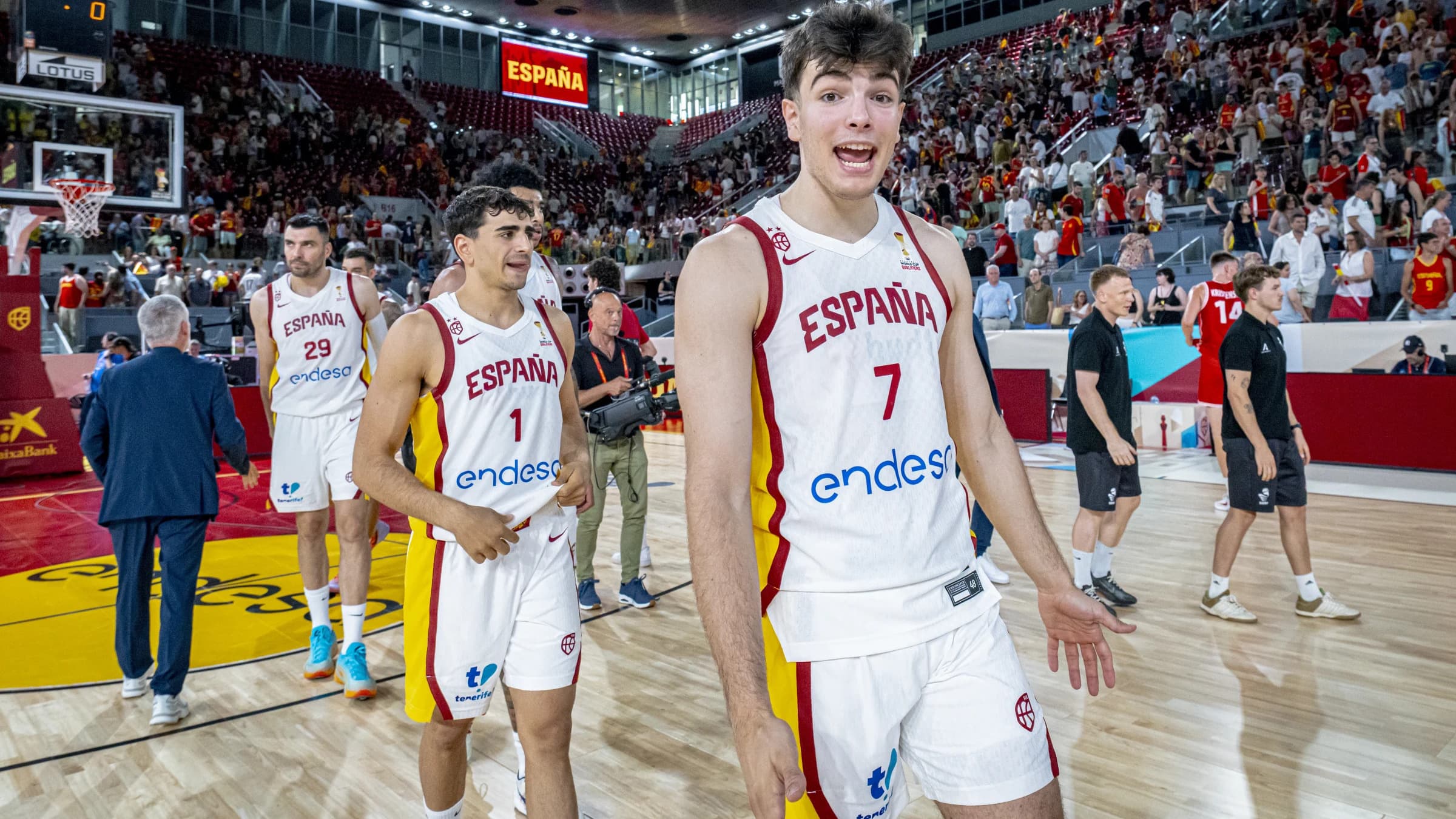 España, a por Georgia
