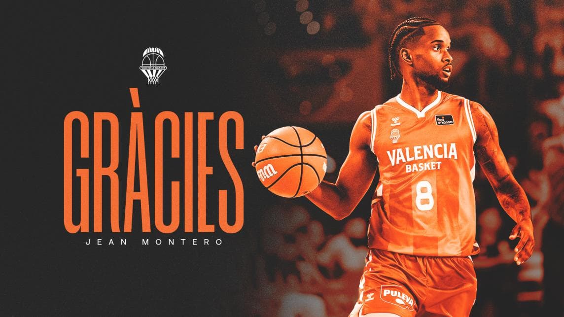 Montero se va del Valencia Basket