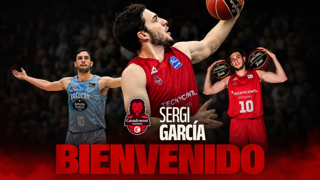 Sergi García vuelve a Zaragoza