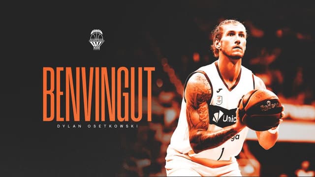 Dylan Osetkowski se viste de taronja