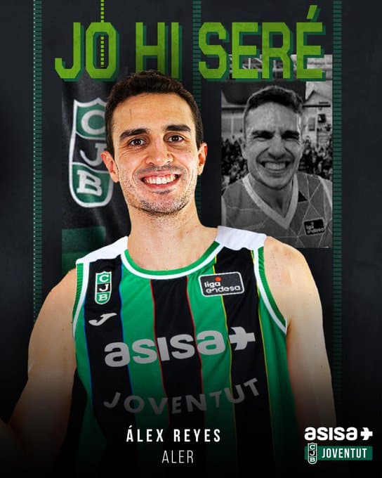 Álex Reyes, primer refuerzo del Asisa Joventut para la próxima temporada