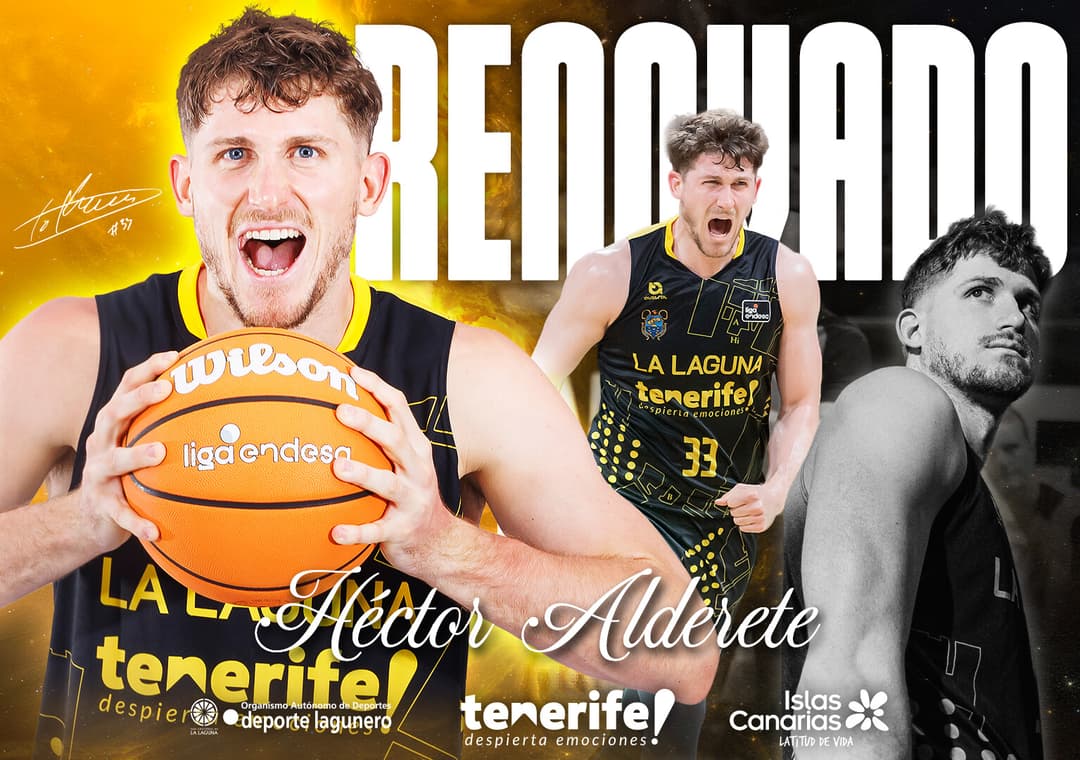 Héctor Alderete, renovado