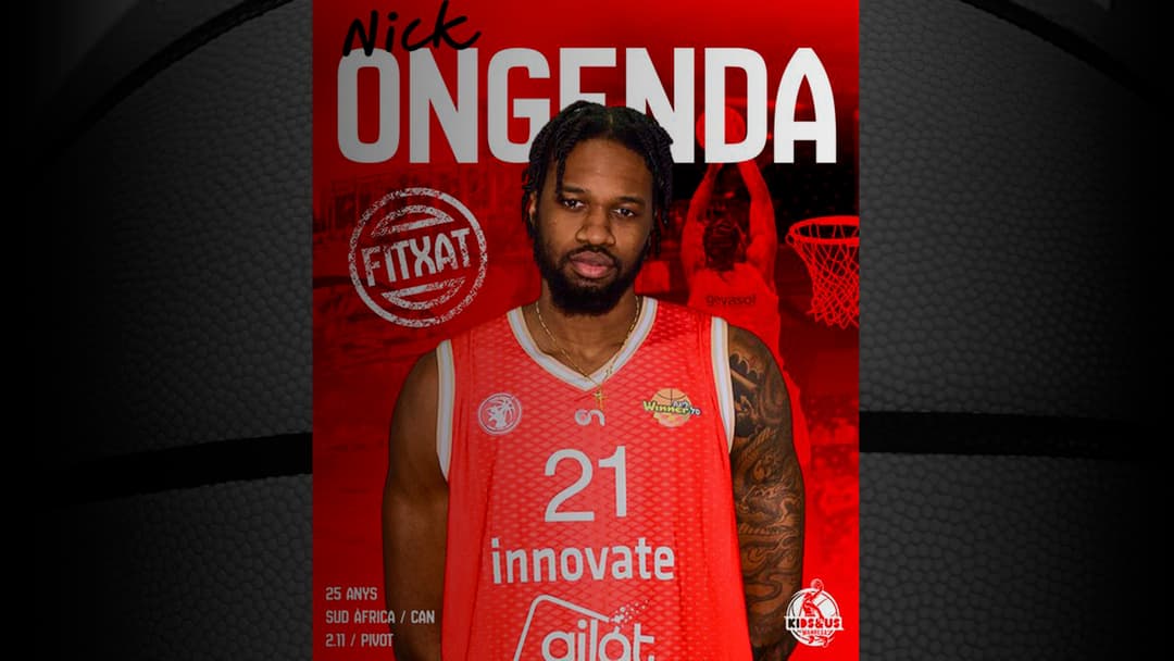 Nick Ongenda, nuevo fichaje en Manresa