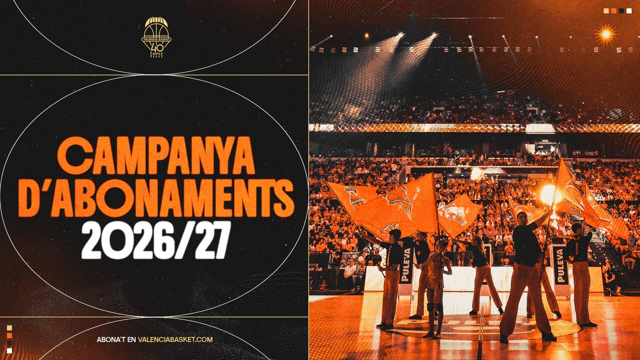 Campaña de abonos de Valencia Basket