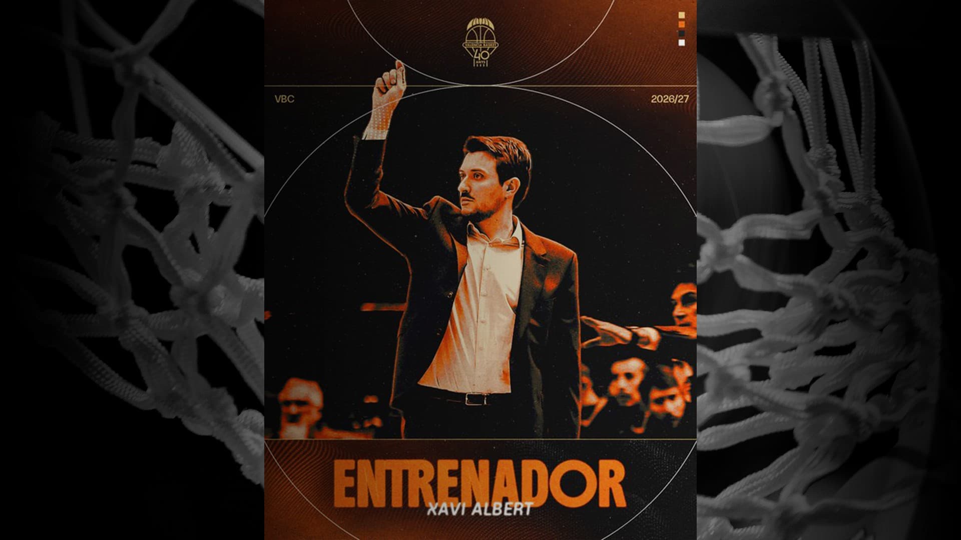 Xavi Albert asume el reto de ser el entrenador jefe de Valencia Basket