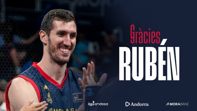 Rubén Guerrero no formará parte del MoraBanc Andorra la próxima temporada