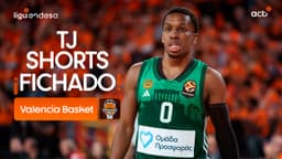 TJ Shorts, nuevo fichaje de Valencia Basket