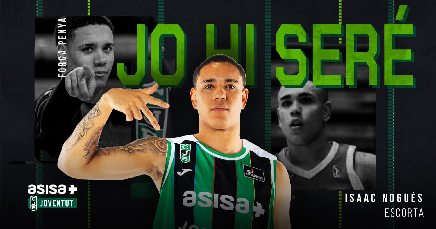 Isaac Nogués vuelve a Badalona