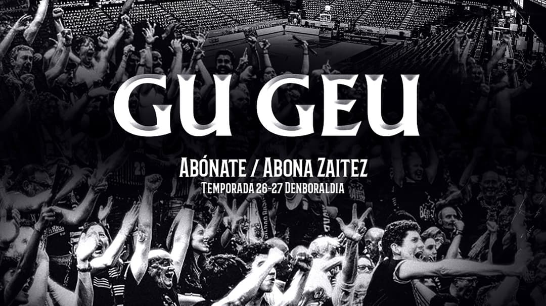 Campaña de abonos del Surne Bilbao