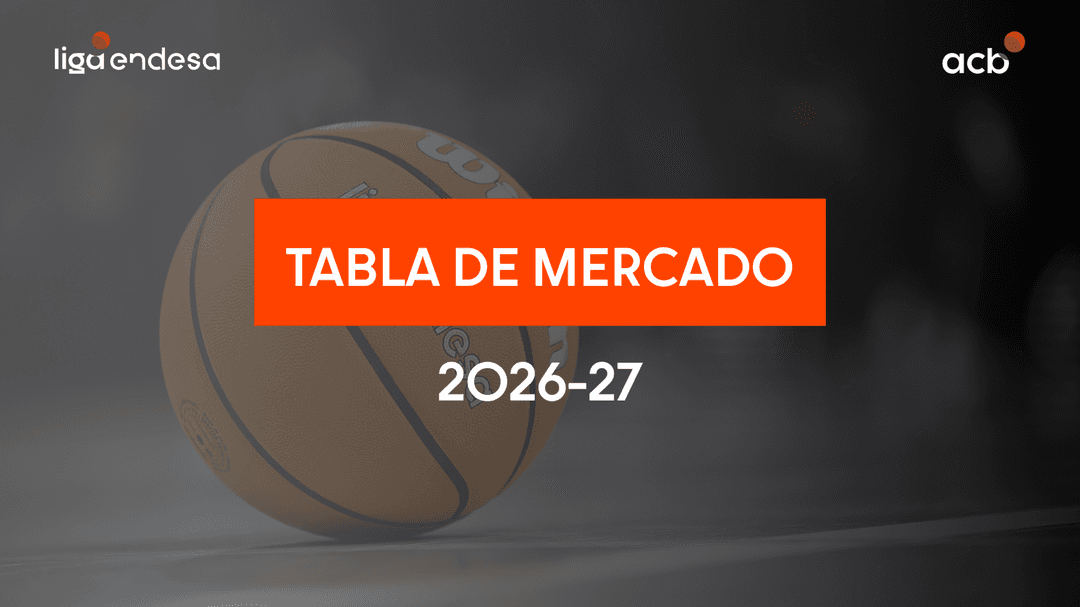 Tabla de mercado 2026-27